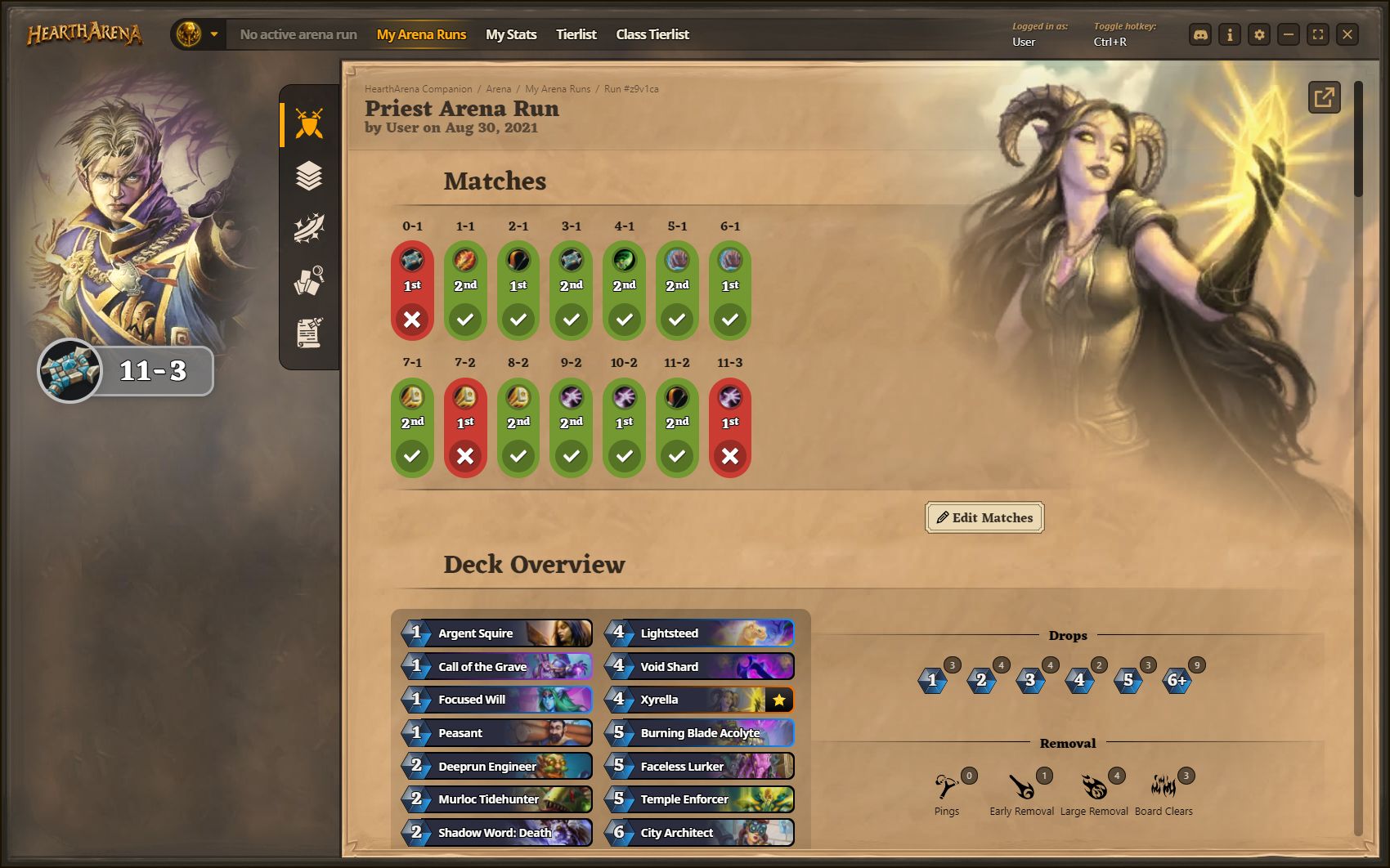 arenaDeck