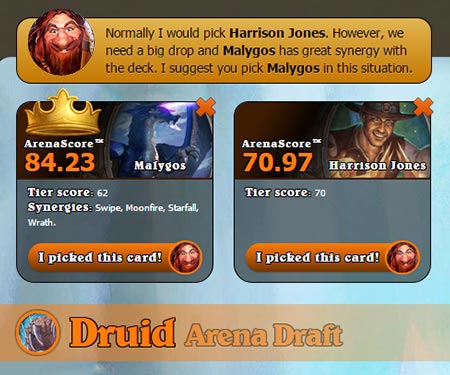 Hearth Arena Beyond The Tierlist